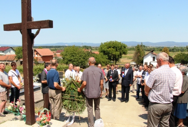 Sjećanje na poginule branitelje Dervišage