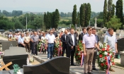 Položili vijence za sve umrle i poginule branitelje i odigrali 10. Memorijalni malonogometni turnir