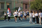 Uz prigodni program Kempfovci dočekali sudionike Utrke mira koja je prošla kroz Požegu