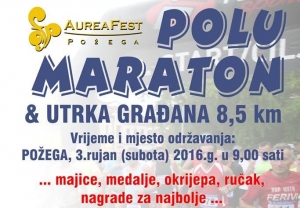 Start utrke na Trgu Sv. Trojstva 3. rujna