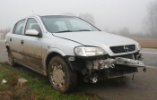 38-godišnji vozač &quot;Opela&quot; sletio u putni kanal