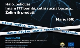 Anonimni građanin s područja Pleternice dragovoljno predao policijskim službenicima streljivo
