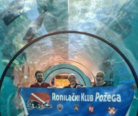 Članovi Ronilačkog kluba Požega proteklog vikenda posjetili najdublji bazen na svijetu u talijanskom Millepiniju