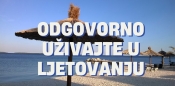 Odgovorno uživajte u ljetovanju