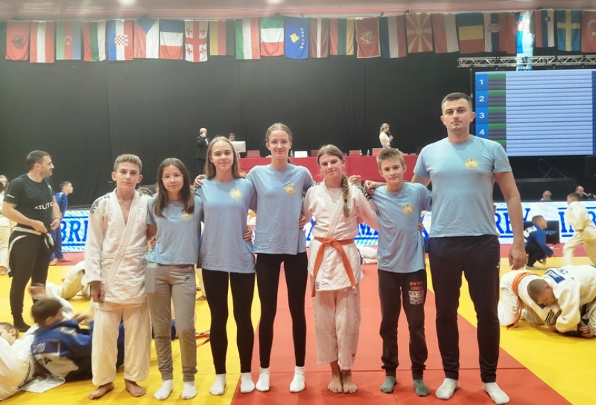 Uspješan nastup džudaša "Slavonca" iz Čaglina na jednom od najjačih turnira u regiji – Borsa Open 2025. u Mostaru