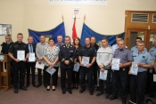 Rad policije prezentiran djeci i građanima a nagrađeni najbolji policijski službenici