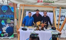 Studenti Fakulteta turizma i ruralnog razvoja Požega i Alumni FTRR-a obogatili 43. &quot;Papučke jaglace&quot;