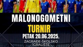 Zagrađe u lipnju postaje epicentar zabave i sporta - Stiže Grupa Estrada i tradicionalni malonogometni turnir