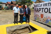 Uz obilježavanja Dana općine postavljen i kamen temeljac za novi dječji vrtić