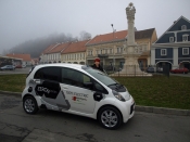 Prvi elektro automobil u Požegi