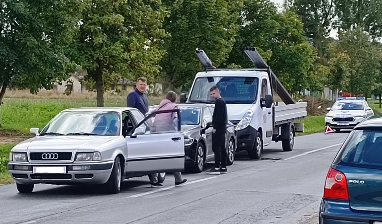 U lančanom sudaru jedna osoba lakše ozlijeđena