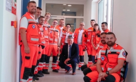 Čestitka županice Jozić povodom obilježavanja Nacionalnog dana hitne medicinske službe