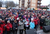Više od tisuću planinara krstilo mošt i nazdravilo uz vinskog biskupa