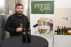 Šampion 17. Županijskog ocjenjivana Vino-kap izborna berba graševine 2022. Vinarije Perak iz Kutjeva