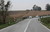 Proletio kroz zaštitnu ogradu, nema ozlijeđenih