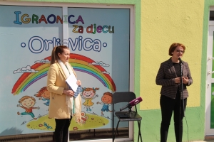 Otvorena 6. Dječja igraonica na području grada Pleternice "Orljavica" u Kuzmici
