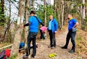 Dvodnevna obuka i vježba planinarskih vodiča Slavonije na Papuku