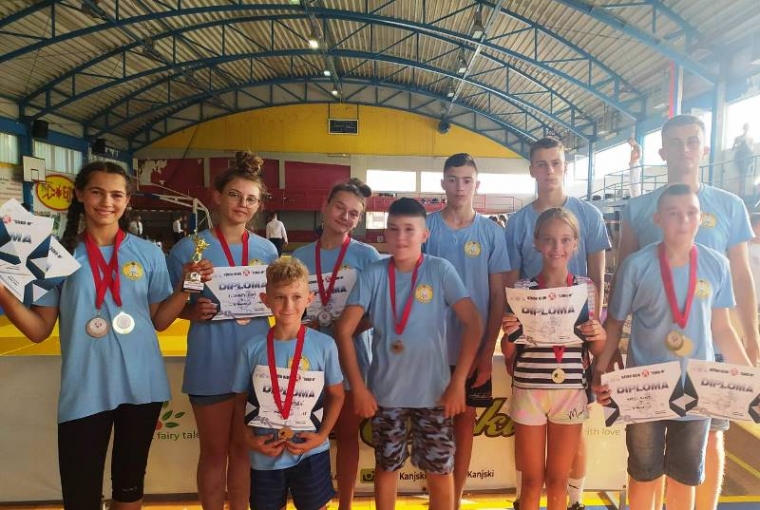 9 članova Judo Kluba Slavonac na Međunarodnom turniru osvojili 9 medalja