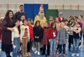 Sveti Nikola posjetio Cesariće
