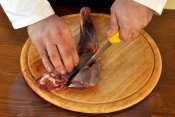 Srnetina je kvalitetno meso za posebne delicije