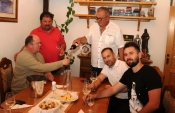 Za prvo post korona druženje predsjednik Ferdinand Novak izabrao Vinariju Krauthaker za edukacijsku degustaciju