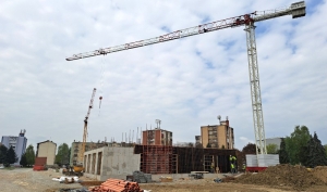 Radovi na izgradnji nove, najveće u Požegi, osnovne škole u požeškom Babinom viru odvijaju se prema planu