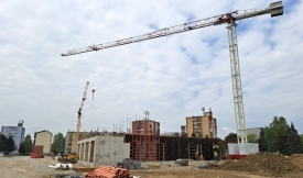 Radovi na izgradnji nove, najveće u Požegi, osnovne škole u požeškom Babinom viru odvijaju se prema planu