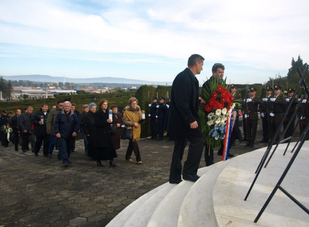 Položeni vijenci na groblju sv. Ilije 