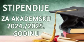 Grad Požega otvorio Natječaj za stipendiranje studenata za akademsku godinu 2024./2025.