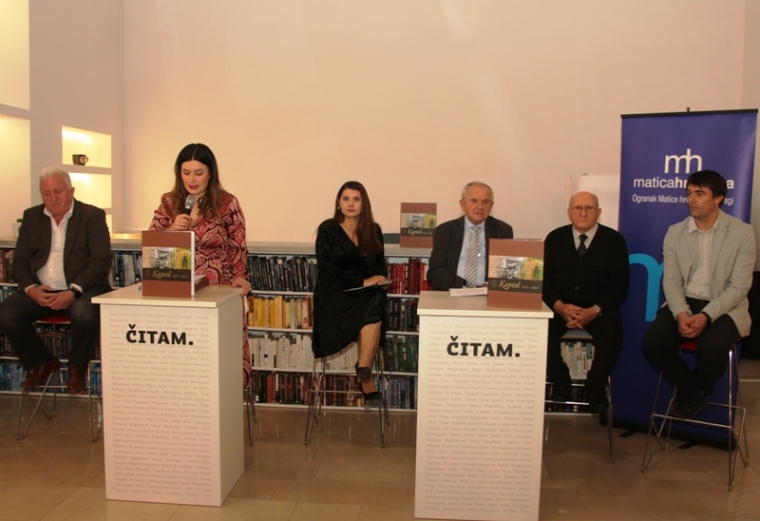 Promocija "Monografije Kaptol 1221. - 2021. u Požegi