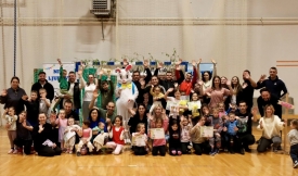 Udruga La Bella Vita uspješno održala 4. Obiteljski uskrsni piknik u Velikoj a sudionici uživali u uskrsnim igrama i zajedništvu