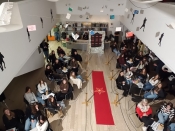 Gimnazijalci održali Knjigofilmastični tulum s(l)ova