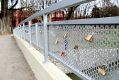 Početak nove tradicije Požežana: Ljubav se pečati lokotom