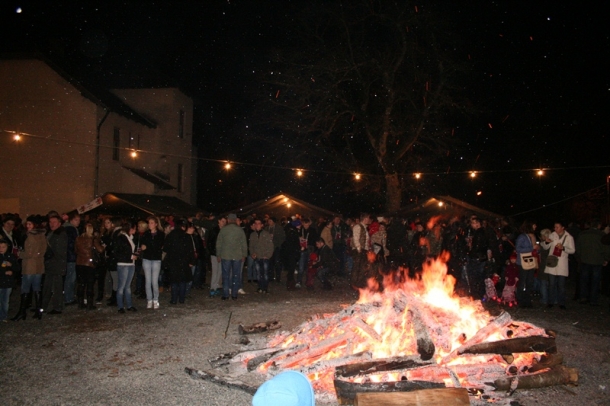 Svi velički vinari zajedno uz blagdansku vatru