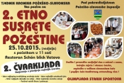 U nedjelju 25. 10. ponovno susreti baštine i ljepote, nošnje, pjesma i ples uz friške čvarke