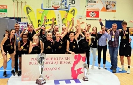 Košarkašice Plamen Požege pobjedom nad Ragusom iz Dubrovnika osvojile Kup Ružice Meglaj Rimac