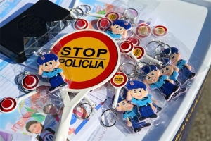 Sa početkom školske godine policija kreće s akcijom &quot;Poštujte naše znakove&quot;