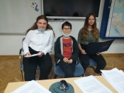 Virtualni susret 5 županija nakon provedbe projekta Europski dan jezika 2021.