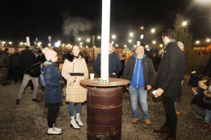 Počeo pleternički "Advent U bećarskom šoru" uz fiš, kuhano vino i tamburaše