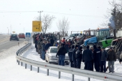 Seljački prosvjed upozorenja Vladi RH