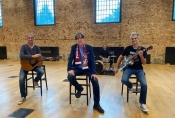 Svjetski poznata &#039;Bella Ciao&#039; u izvedbi Miroslava Rusa &amp; Livorno Swing Quarteta!