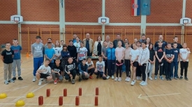 Županijsko natjecanje &quot;Sigurno u prometu 2025.&quot; za učenike osnovnih škola - najbolji na državno natjecanje u Zadar