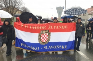 Županijska podružnica UHDDR posjetila Vukovar i sudjelovala u "Koloni sjećanja"