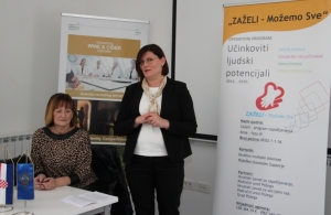 Početna konferencija projekta &quot;Zaželi - Možemo Sve&quot; Društva multiple skleroze Požeško-slavonske županije