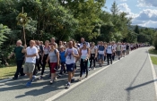 Tradicionalno 58. hodočašće od Stražemana do Voćina dugo 35 km