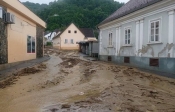 Područje Požege zahvatile su obilne oborine (50 do 70 po četvornom metru) i nanijele dosta štete