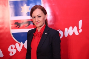 Nisam osjetila da je politika samo muški posao