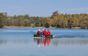 Članovi Ronilačkog kluba "Požega" sudjelovali na terenskoj vježbi „Slavonija 2024-2“