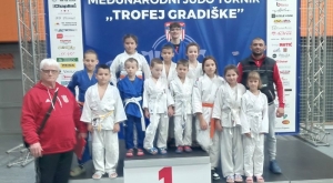 Judo klub &quot;Judokan&quot; Požega na 4. Međunarodnom judo turniru &quot;Trojej Gradiška&quot; u BiH