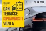 Vozači od danas 21. studenog dođite na Dane tehničke ispravnosti vozila i besplatno provjerite svoj automobil